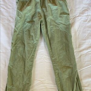 The Children's Place Olive Green Kids Casual Pants